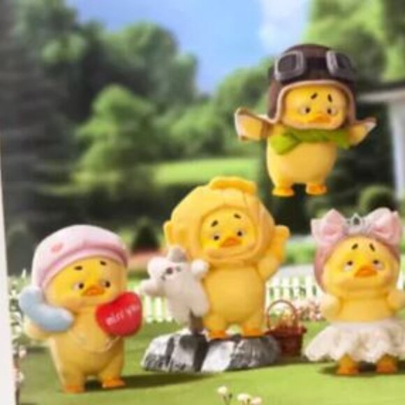 LANDLUBBER DUCK - UpsetDuck Act Cute Duck - Picture 3 of 4